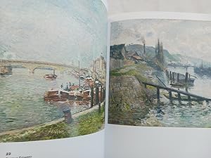 Image du vendeur pour UNE VILLE POUR L'IMPRESSIONNISME MONET, PISSARRO ET GAUGUIN A ROUEN mis en vente par Librairie RAIMOND