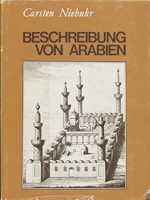 Bild des Verkufers fr Beschreibung von Arabien. zum Verkauf von Fundus-Online GbR Borkert Schwarz Zerfa