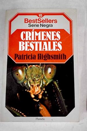 Imagen del vendedor de Crímenes bestiales a la venta por Alcaná Libros