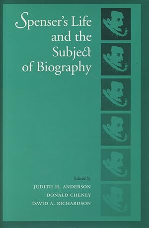 Seller image for Spenser's Life and the Subject of Biography. Massachusetts Studies in Early Modern Culture. for sale by Fundus-Online GbR Borkert Schwarz Zerfa