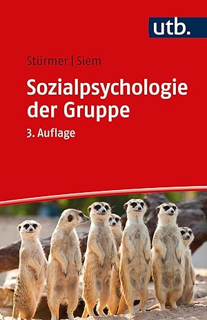 Imagen del vendedor de Sozialpsychologie der Gruppe a la venta por moluna
