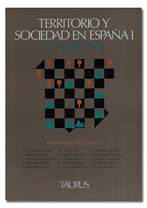 Image du vendeur pour Territorio y sociedad en Espaa. Tomo I. Geografa fsica. mis en vente par Librera Berceo (Libros Antiguos)