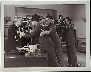 Bild des Verkufers fr Arson Gang Busters 8 x 10 Still 1938 Robert Livingston, Scarce! zum Verkauf von AcornBooksNH