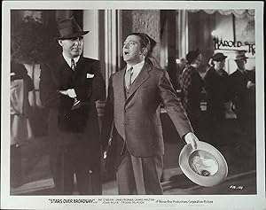 Image du vendeur pour Stars Over Broadway 8 x 10 Still 1935 Pat O'Brien, Frank McHugh mis en vente par AcornBooksNH