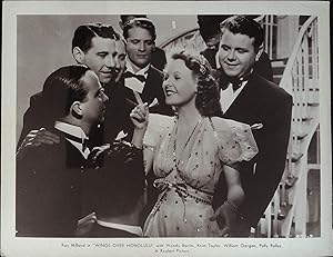 Imagen del vendedor de Wings Over Honolulu 8 x 10 Still 1937 Wendy Barrie, Ray Milland a la venta por AcornBooksNH