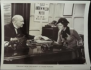 Seller image for Straight from the Heart 8 X 10 Still 1935 Mary Astor, Juanita Quigley for sale by AcornBooksNH