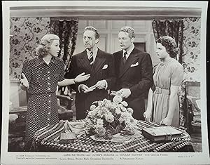 Bild des Verkufers fr Stolen Heaven 8 x 10 Still 1938 Lewis Stone, Olympe Bradna zum Verkauf von AcornBooksNH