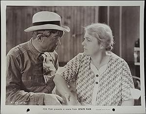 Seller image for State Fair 8 x 10 Still 1933 Will Rogers, Louise Dresser! for sale by AcornBooksNH