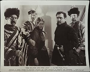 Seller image for The Soldier and the Lady 8 X 10 Still 1937 Anton Walbrook, Elizabeth Allan, Scarce! for sale by AcornBooksNH