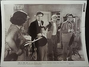 Seller image for This is the Life 8 X 10 Still 1935 Jane Withers, John McGuire, Sidney Toler for sale by AcornBooksNH