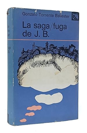 Seller image for La saga/fuga de J. B. for sale by Librera Berceo (Libros Antiguos)