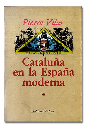 Imagen del vendedor de Catalua en la Espaa Moderna. Investigaciones sobre los fundamentos econmicos de las estructuras nacionales. Tomo I. a la venta por Librera Berceo (Libros Antiguos)