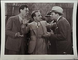 Image du vendeur pour Strictly Dynamite 8 X 10 Still 1934 Jimmy Durante, Norman Foster mis en vente par AcornBooksNH