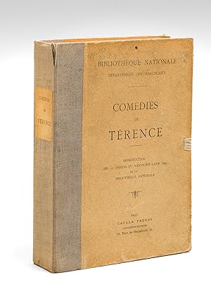 Comédies de Térence. Reproduction des 151 dessins du manuscrit latin 7899 de la Bibliothèque nati...