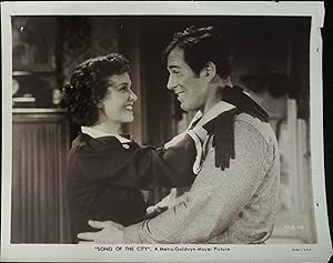 Seller image for Song of the City 8 x 10 Still 1937 Margaret Lindsay, Dean Jagger for sale by AcornBooksNH