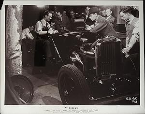 Image du vendeur pour Spy Bureau 8 X 10 Still 1937 Marta Labarr, Charles Oliver, Arthur Wontner mis en vente par AcornBooksNH