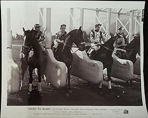 Image du vendeur pour Speed to Burn 8 x 10 Still 1937 Michael Whalen, Lynn Bari, Marvin Stephens mis en vente par AcornBooksNH