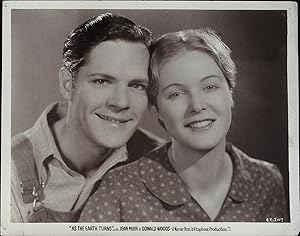 Seller image for As the Earth Turns 8 x 10 Still 1934 Jean Muir, Donald Woods for sale by AcornBooksNH