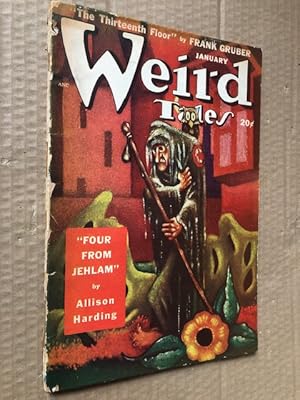 Immagine del venditore per Weird Tales January 1949 venduto da Raymond Tait