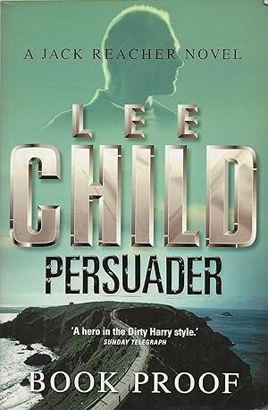 Seller image for Persuader- Signed Advance Reading Copy, Scarce! for sale by AcornBooksNH