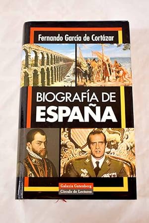 Imagen del vendedor de Biografía de España a la venta por Alcaná Libros