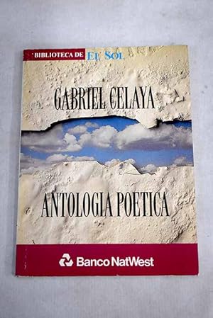 Imagen del vendedor de Antologa potica a la venta por Alcan Libros