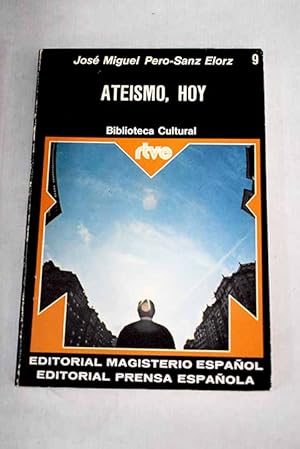 Imagen del vendedor de Ateismo hoy a la venta por Alcan Libros