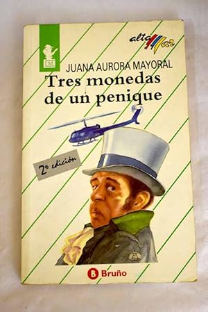 Imagen del vendedor de Tres monedas de un penique a la venta por Alcan� Libros