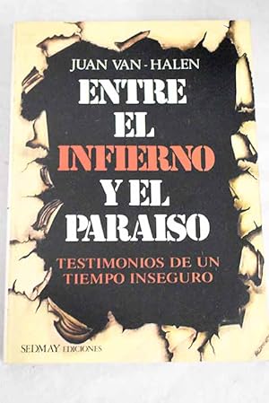 Imagen del vendedor de Entre el infierno y el paraiso a la venta por Alcan Libros