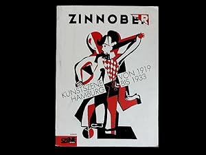 Seller image for Zinnober. Kunstszene Hamburg. 1919 - 1933. for sale by Antiquariat Bookfarm