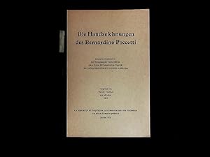 Seller image for Die Handzeichnungen des Bernardino Poccetti. for sale by Antiquariat Bookfarm