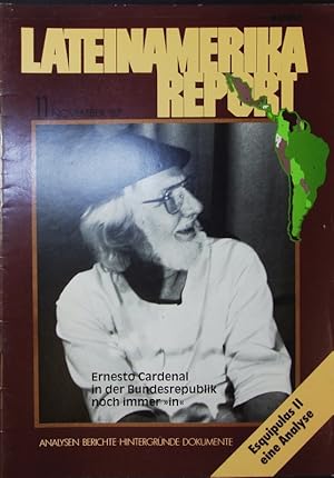 Imagen del vendedor de Ernesto Cardenal. a la venta por Antiquariat Bookfarm