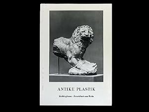 Seller image for Antike Plastik im Liebieghaus. Frankfurt am Main 1973. for sale by Antiquariat Bookfarm
