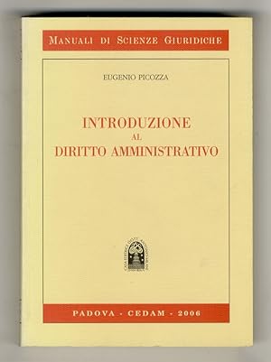 Introduzione al diritto amministrativo.