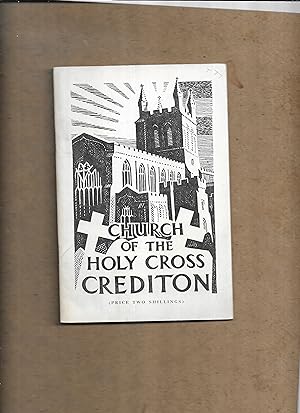 Seller image for Church of the Holy Cross, Crediton, Devon for sale by Gwyn Tudur Davies