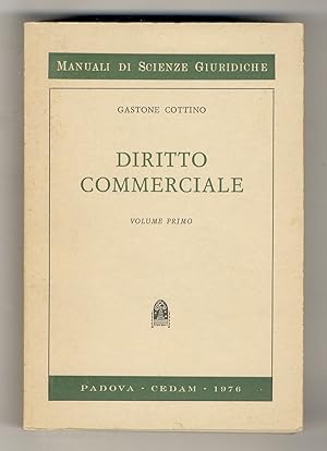 Diritto commerciale. Volume primo: imprenditore, impresa e azienda. Segni distintivi, concorrenza...