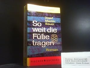 Immagine del venditore per So weit die Fsse tragen : Roman. Fischer ; 326 venduto da Der Buchecker