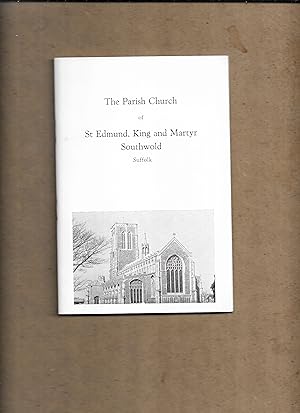 Image du vendeur pour An historical guide to Southwold Parish Church (Saint Edmund, King and Martyr (Church : Southwold, Suffolk, England) mis en vente par Gwyn Tudur Davies