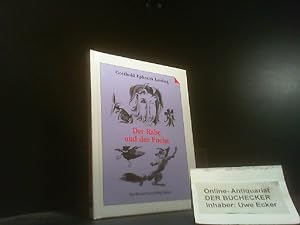 Imagen del vendedor de Der Rabe und der Fuchs : 33 Fabeln. Gotthold Ephraim Lessing. Hrsg. von Regina Hnsel. Mit Ill. von Wolfgang Wrfel / Kleine Bibliothek ; Bd. 2 a la venta por Der Buchecker