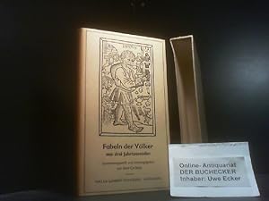 Bild des Verkäufers für Fabeln der Völker aus drei Jahrtausenden zum Verkauf von Der Buchecker