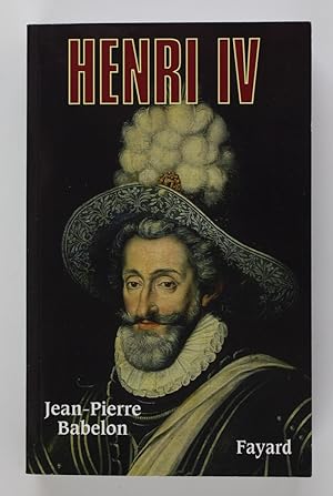 Bild des Verkufers fr Henri IV zum Verkauf von Buchkanzlei
