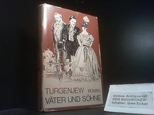 Seller image for Vter und Shne : Roman. Iwan Turgenjew for sale by Der Buchecker