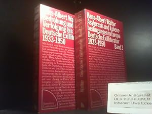 Bedrohung und Verfolgung bis 1933. Deutsche Exilliteratur 1933-1950