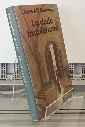 Image du vendeur pour La duda inquietante mis en vente par Librera Dilogo