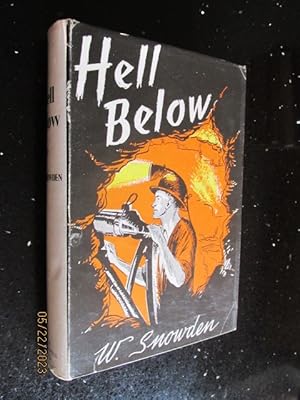 Hell Below First Edition Hardback in Dustjacket