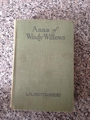 Bild des Verkufers fr Anne of Windy Willows zum Verkauf von WeBuyBooks