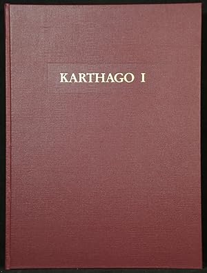 Immagine del venditore per Karthago. Band 1. Die deutschen Ausgrabungen in Karthago, venduto da Antiquariat  Braun