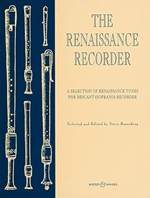 Seller image for The Renaissance Recorder: A Selection of Renaissance Tunes. Soprano Recorder and Piano. for sale by WeBuyBooks