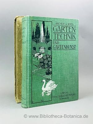 Imagen del vendedor de Gartentechnik und Gartenkunst. a la venta por Bibliotheca Botanica