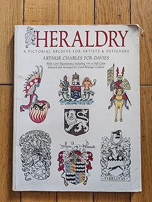 Heraldry: A Pictorial Archive for Artists and Designers